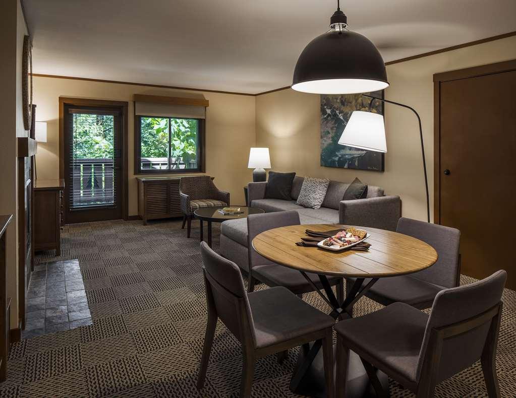 スカマニア ロッジ Stevenson 部屋 写真